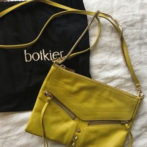 botkier leather cross body purse